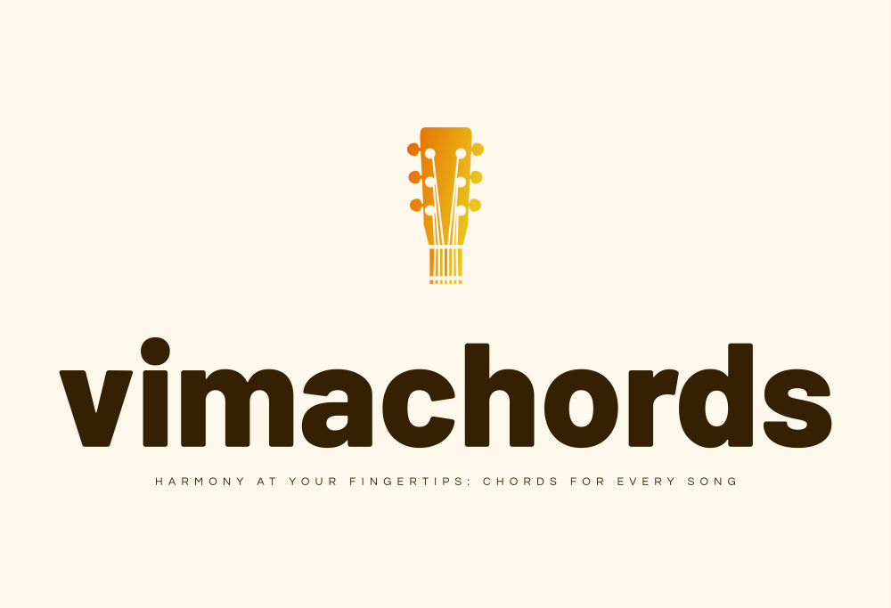 vimachords logo. guitar chords hindi songs for beginners